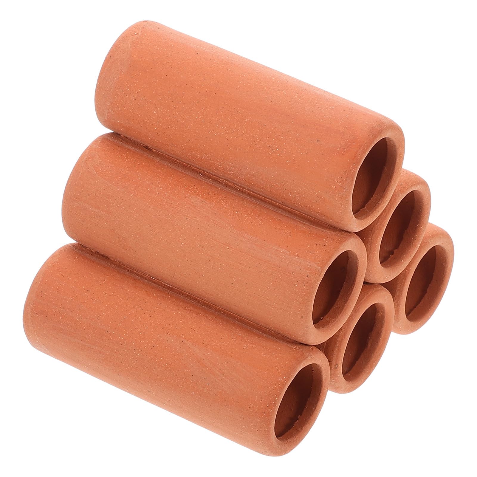 Operitacx 4 Sets Keramik Aquarium Versteck Höhle für Garnelen und Fische,