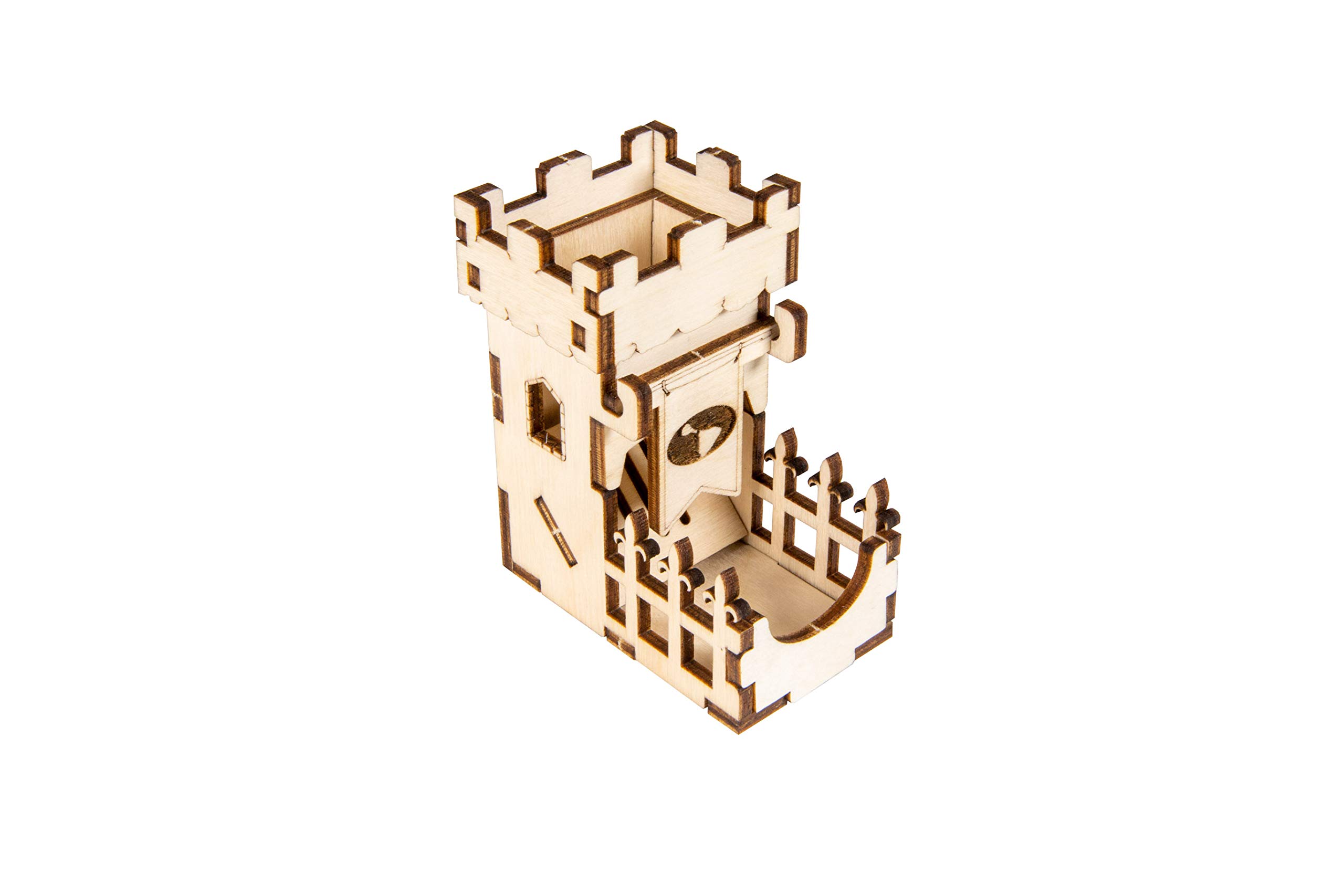 The Broken Token The Keep Tiny Dice Tower - Tower and Two 10mm D6 Pack