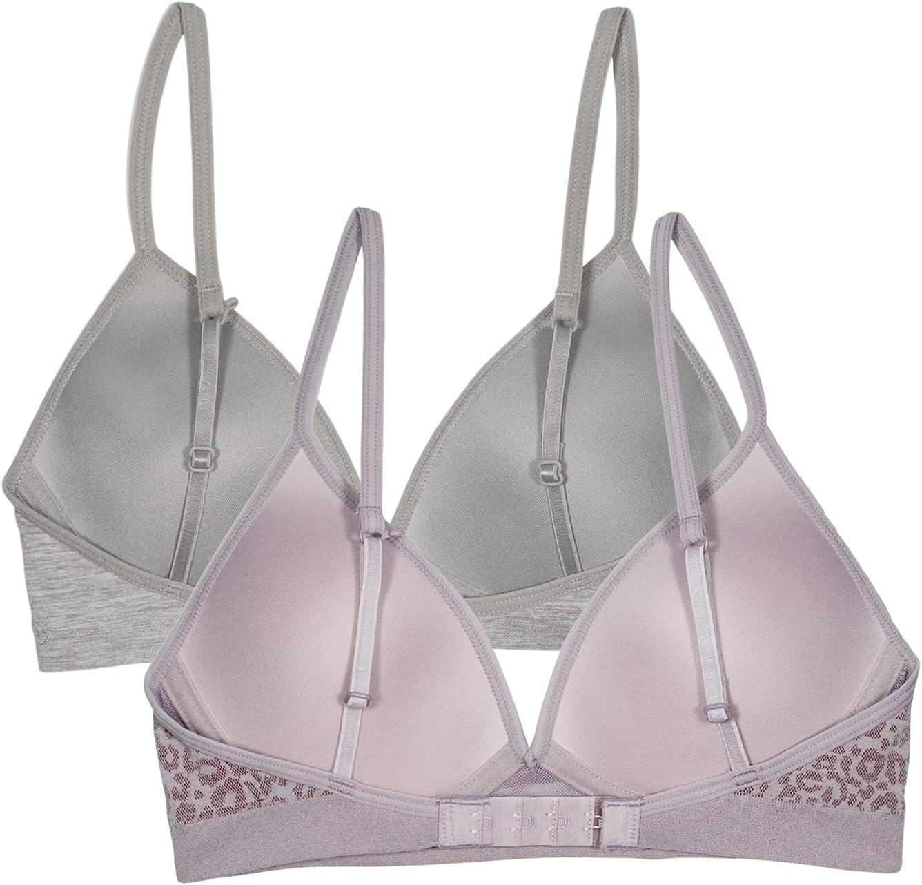 Fruit of the Loom Girl's Seamless Soft Cup Bra, 2-Pack image 2