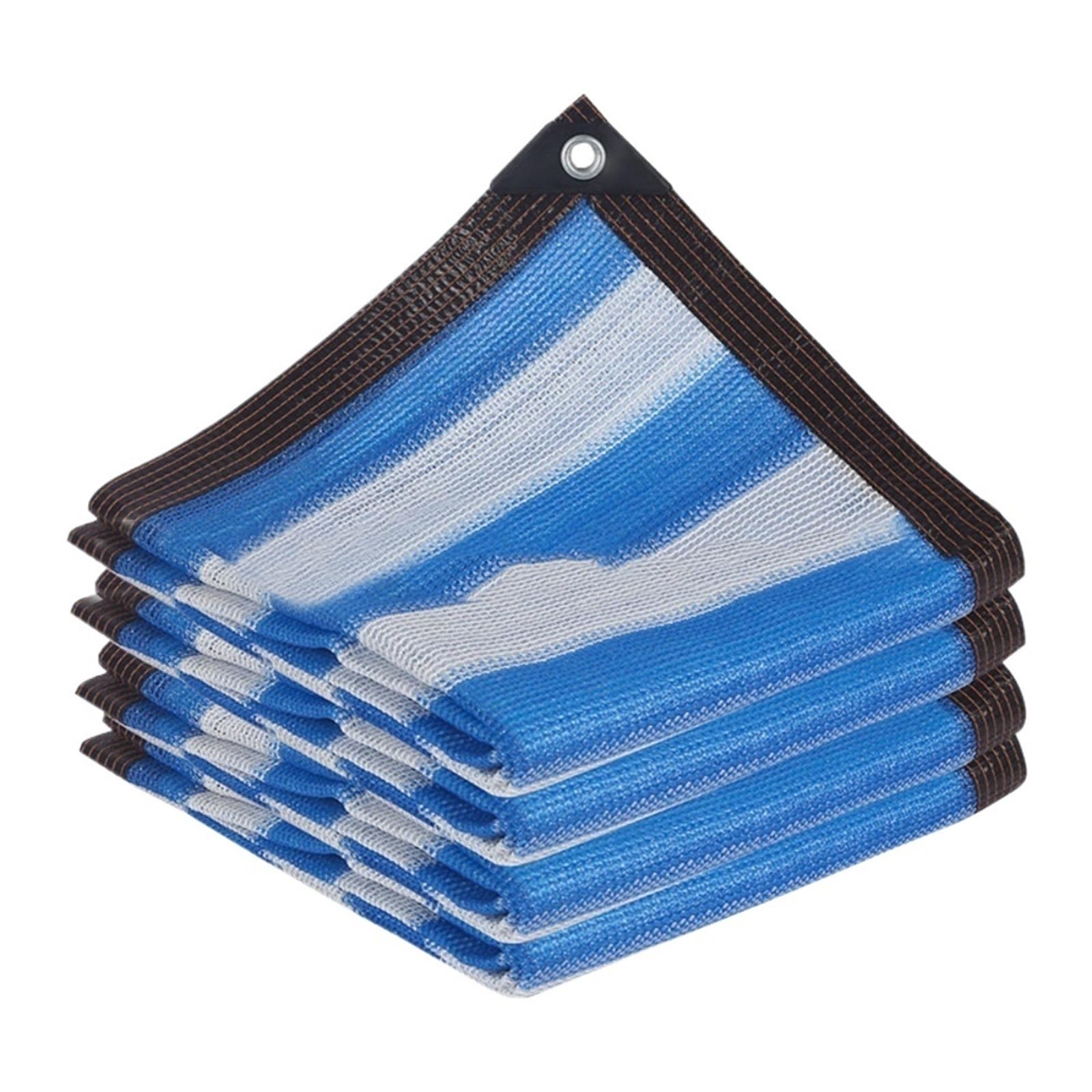 Auvent extérieur d'ombrage anti-UV avec oeillets pour protéger votre serre 2x3m