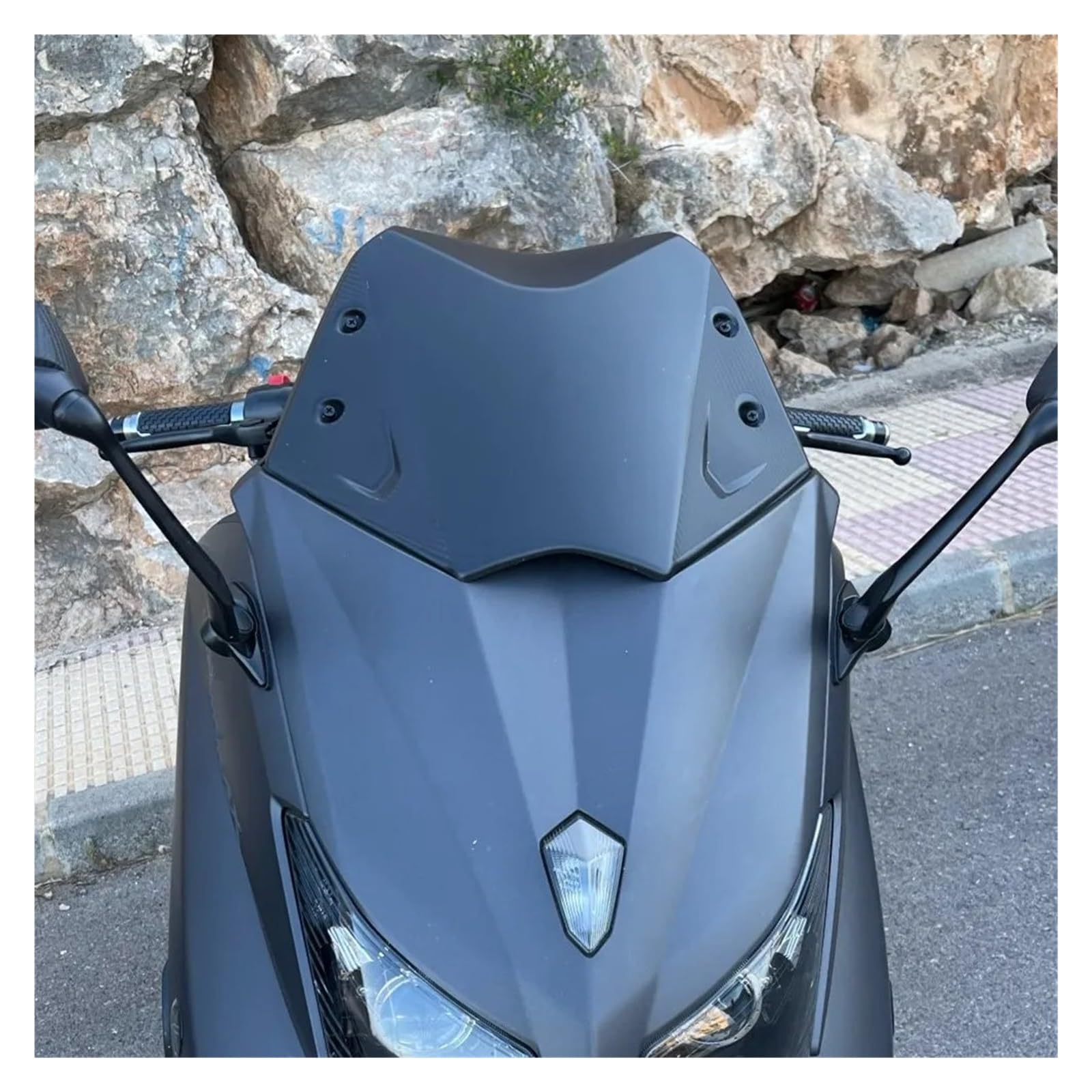 Cupolino Moto Per TMAX 530 2012-2016 Parabrezza Sportivo Decorazione Agility(2)