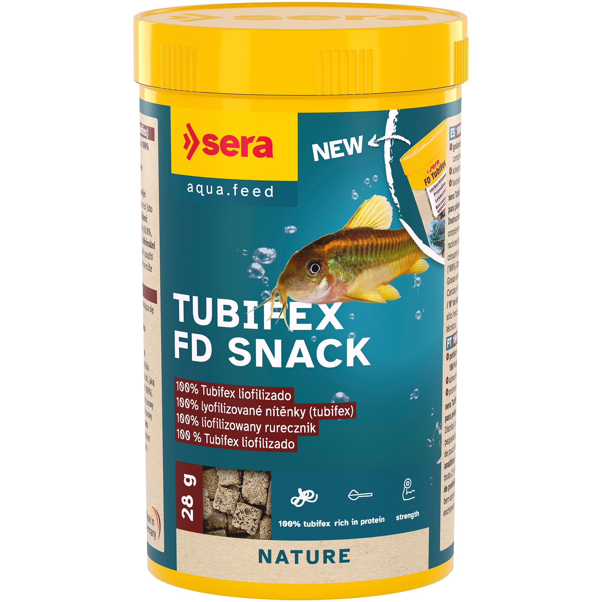 sera FD Tubifex 250 ml