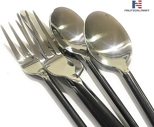 Miniatura 6 de Cuchara de cena de acero inoxidable de Treble Clef