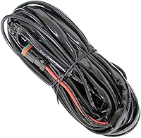Vista 9 de SuperATV Barra de luz combinada LED curvada de 30 pulgadas, incluye interruptor basculante y arnés de cableado, kit de soporte de perfil bajo