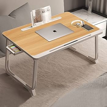 Amazon.co.jp: 折りたたみテーブル ベッドテーブル 小さい