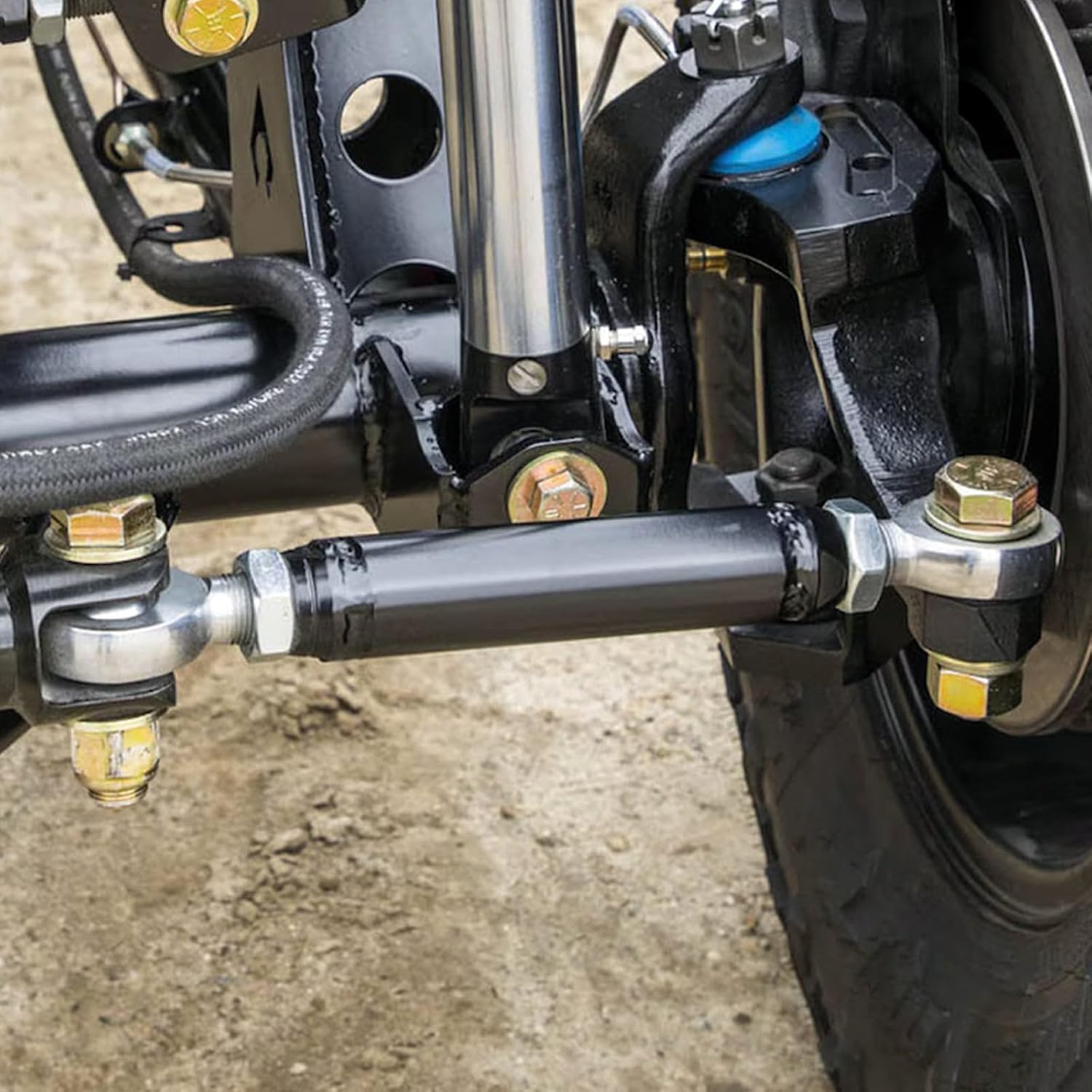 7/8" Heim Joint Kit - for 1.5" OD .250 Wall - LEFT THREAD - Fabricate 4-Link Tie Rod Ends, Suspension Steering for UTV Rock Crawler Sand Rail Hot Rod Chromoly Heim Joints 7/8" [6101A41] 1-set