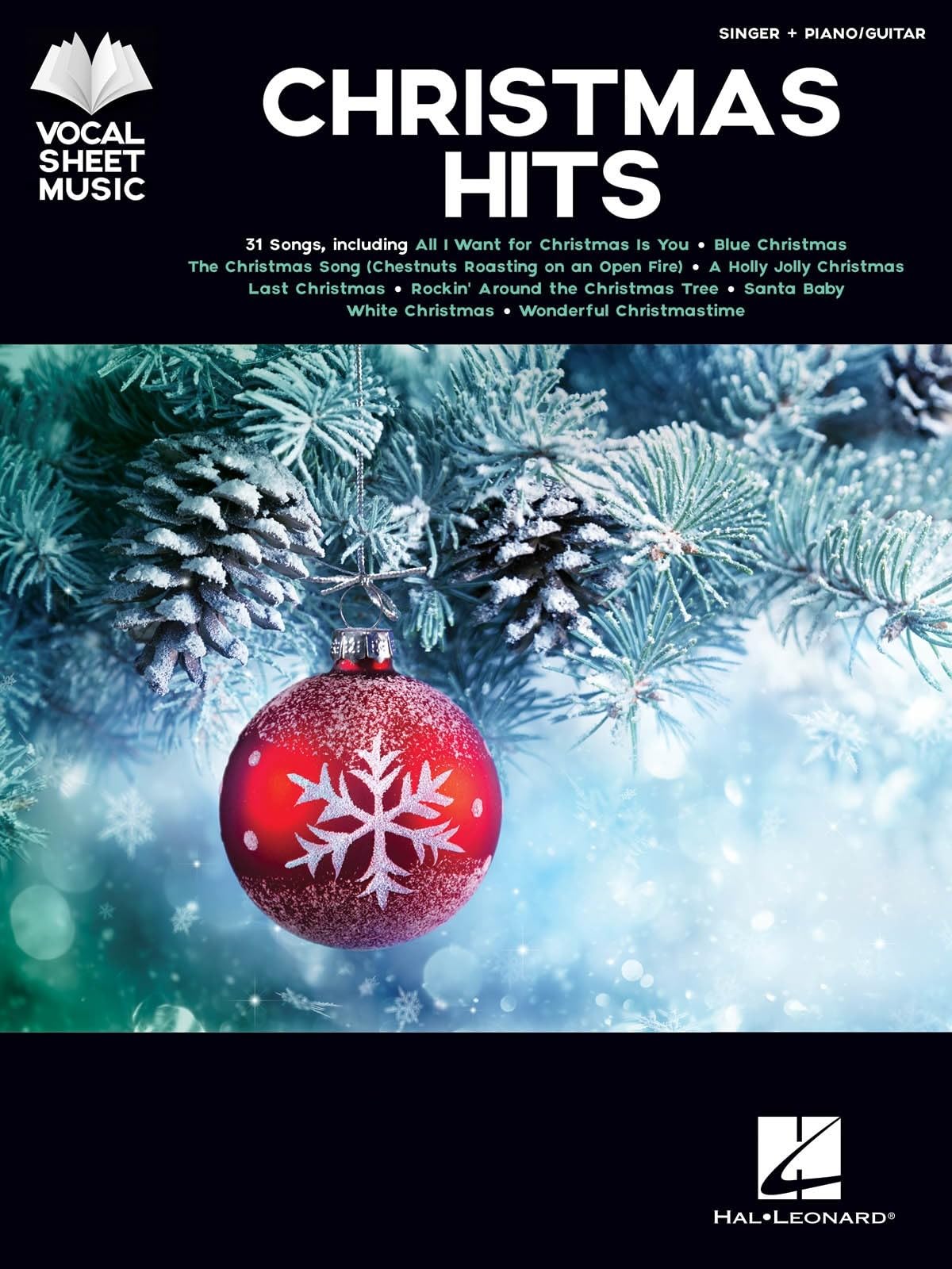 Christmas Hits. Singer + Piano/Guitar (Vocal Sheet Music)