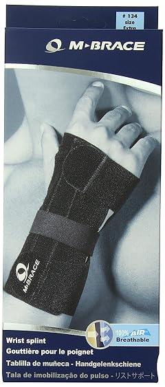Wrist Splint Black Right Extra Black Carpal Tunnel Relief Brace Mbrace Air Wrist Wraps Wrist Bands Wrist Support