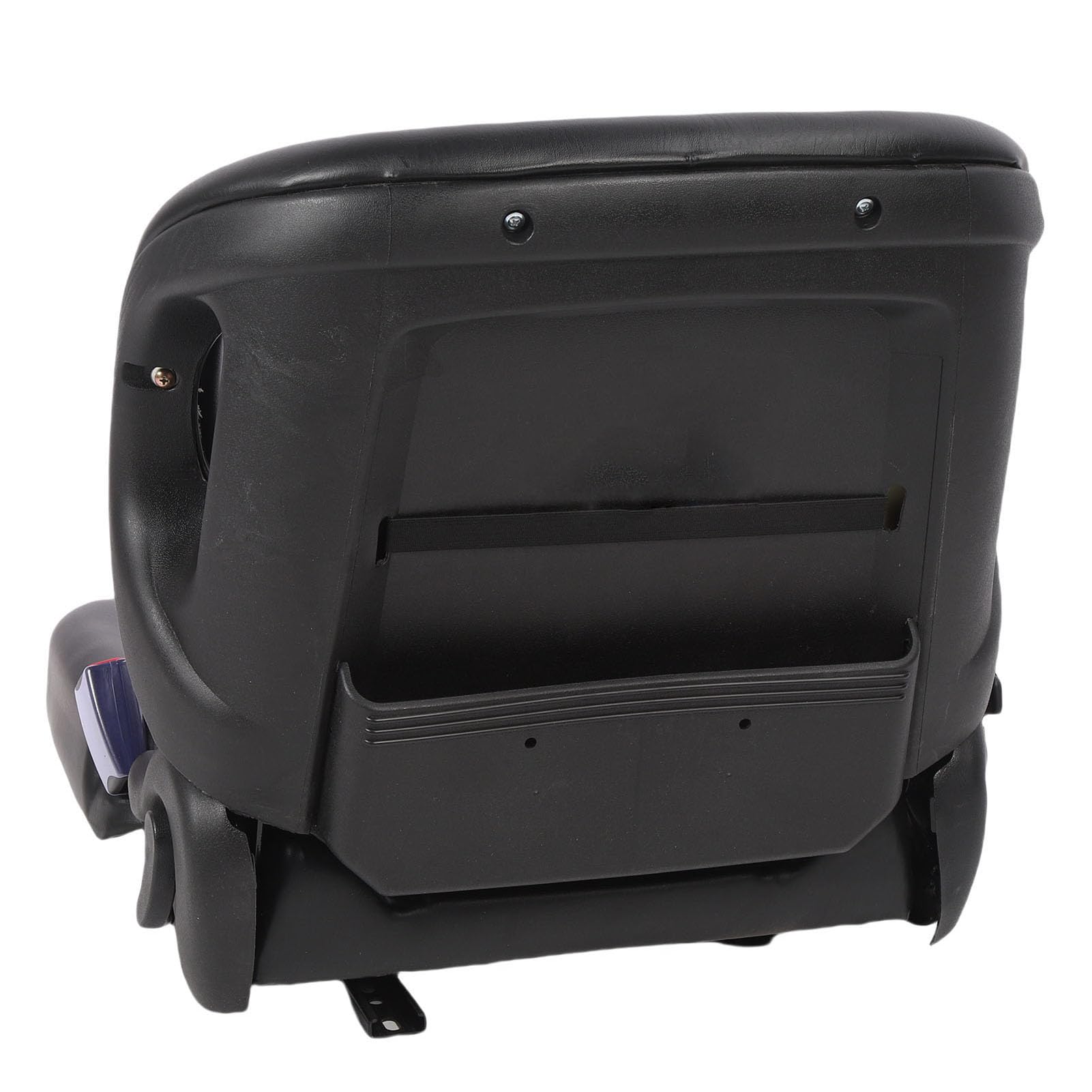 Asiento de Carretilla Elevadora Universal, Asiento del Tractor con Micro Interruptor y Cinturón de Seguridad, Asiento del Cortacésped de PVC para el Mercado de la Carretilla