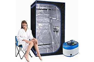 SweatCove 2.0 Portable Home Sauna with Clear Door