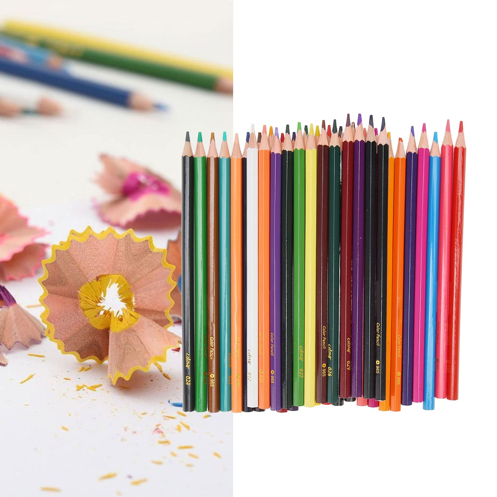 Amazon | 油性色鉛筆キット 36/48本 プロフェッショナルカラー描画