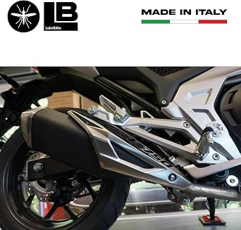 labelbike 3D Sticker Motorcycle Muffler HONDA