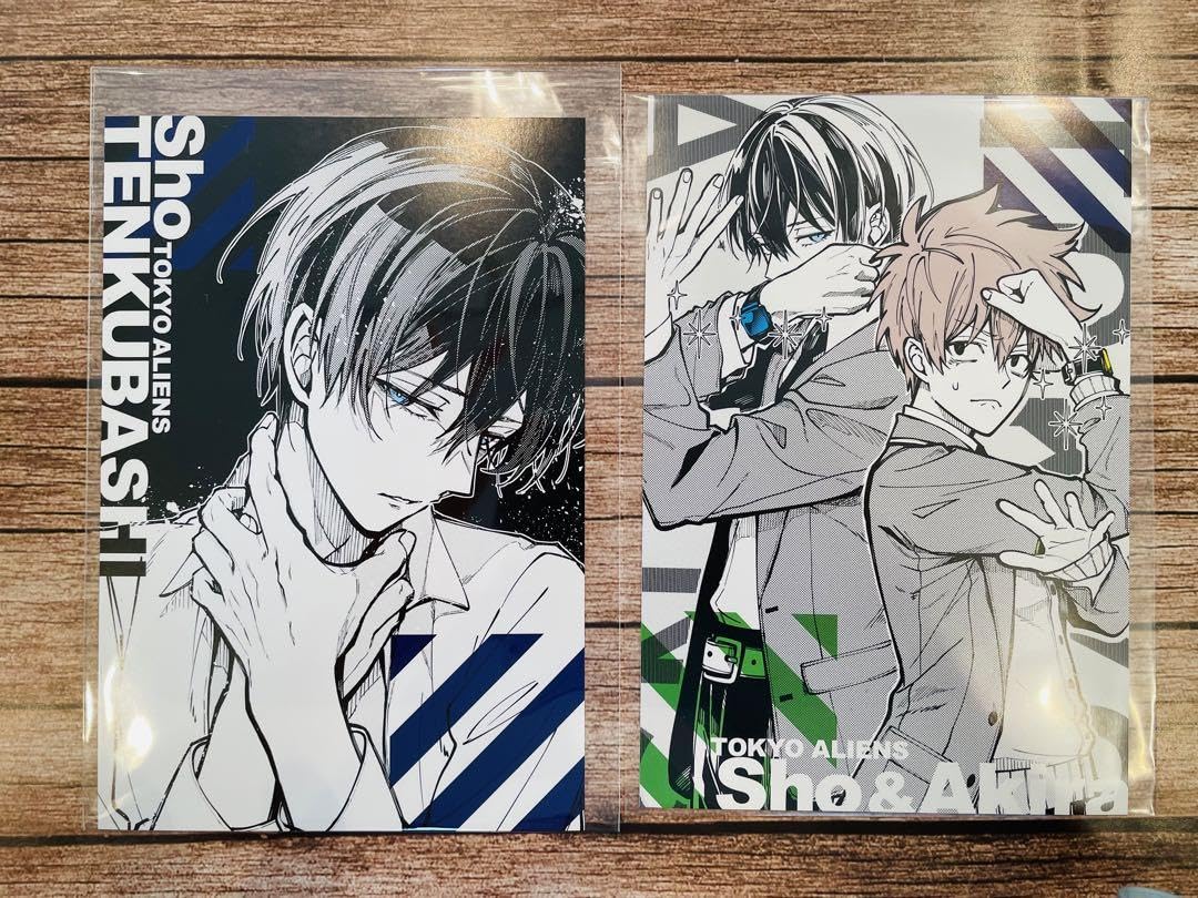 東京エイリアンズ 天空橋 ポストカード 東京エイリアンズ フェア店舗でもらえる ポストカードです✨ メイド