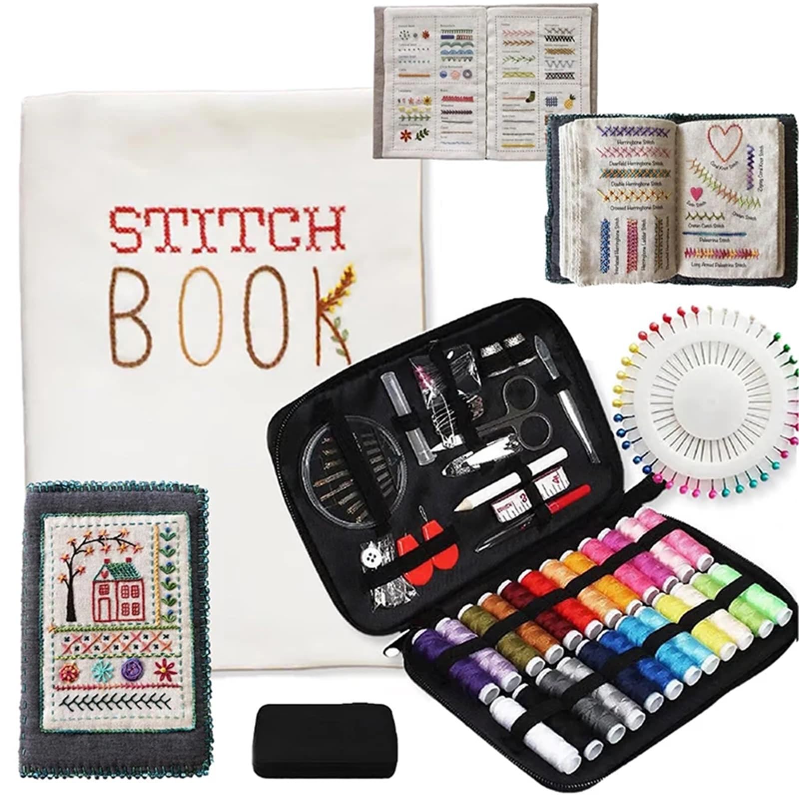 Borduren - Stitch and Do Boeken | Ilse`s Hobbykraam