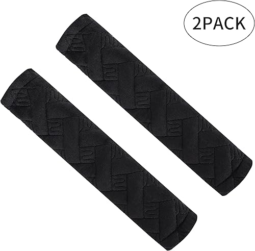 Miniatura 52 de Almohadillas suaves para cinturón de seguridad de automóvil, dos paquetes para todos los propietarios de automóvil para una conducción más cómoda A