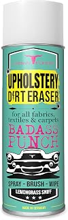 URBAN FOREST Upholstery Cleaner Foam Car Sofa Carpet Active Foam Stain Remover Sofa and Armchair Car Seat Care Removes Stubborn Dirt Professional Car Seat Cleaning 300ml