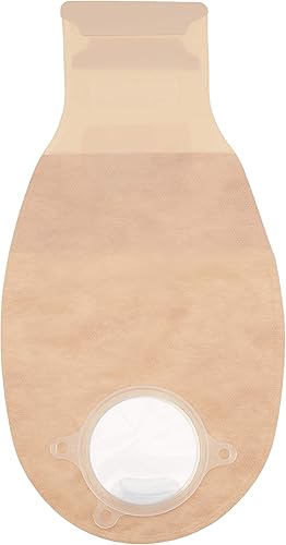 ConvaTec 416419 Natura 12" Drainable Pouch, 1 Sided Comfort Panel, Tail Closure,