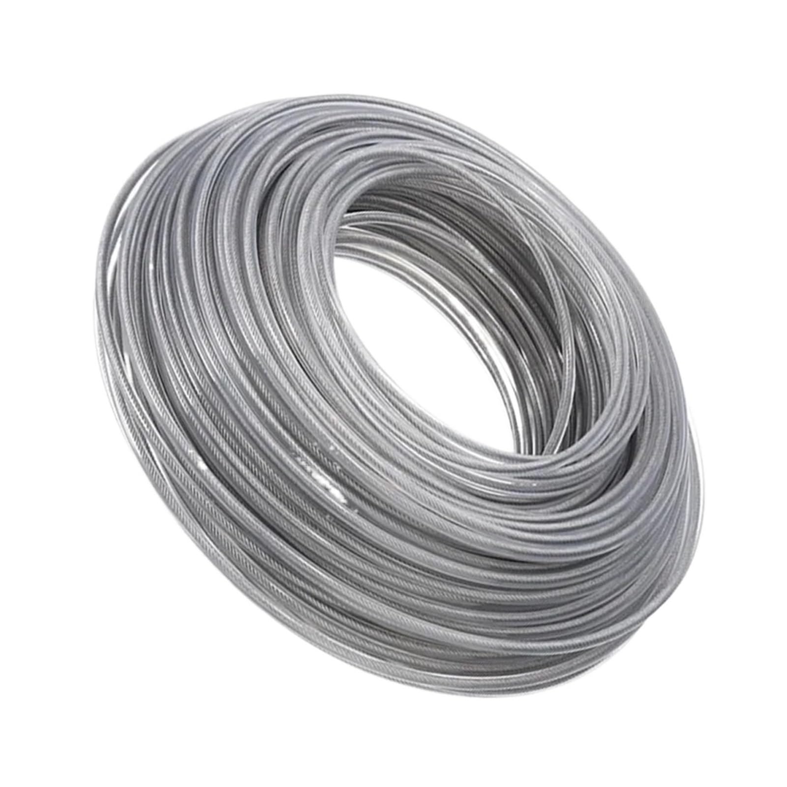 Bobine de fil coupe-bordure acier 3.0MM cordon nylon TL01