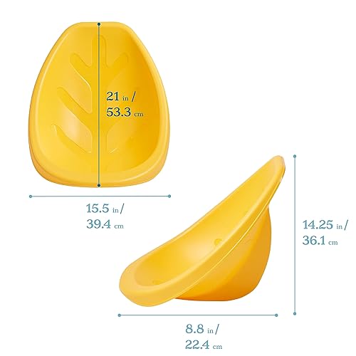 Miniatura 177 de ECR4Kids Leaf - Asiento de suelo, silla mecedora, color rojo, 6 piezas Azul,Contemporáneo,Tono tierra,Esmeralda/Sólidos,Verde Fern,Verde,Gris,Verde
