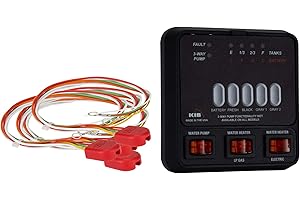 M25 RV Tank Sensor Monitor Panel: Your Reliable Tank Level Monitor