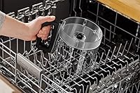 Vista 11 de KitchenAid - Procesador de alimentos de 9 tazas, contorno plateado Plateado Contour