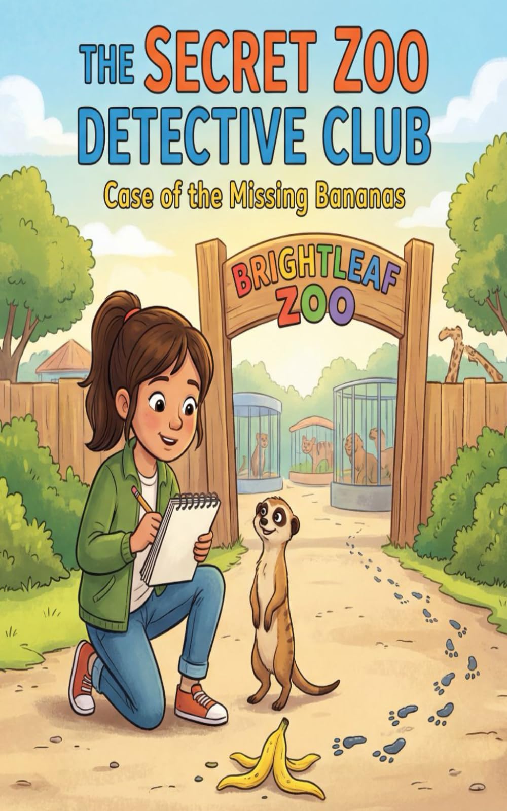 The Secret Zoo Detective Club: The Case of the Missing Bananas