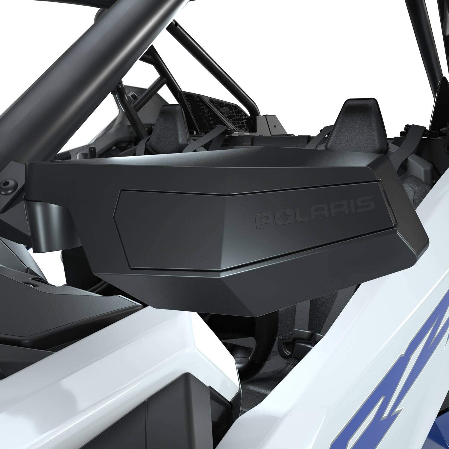 Polaris Side View Adjustable Folding Mirrors for RZR, ROPS Mounted, Set of 2, 2883762