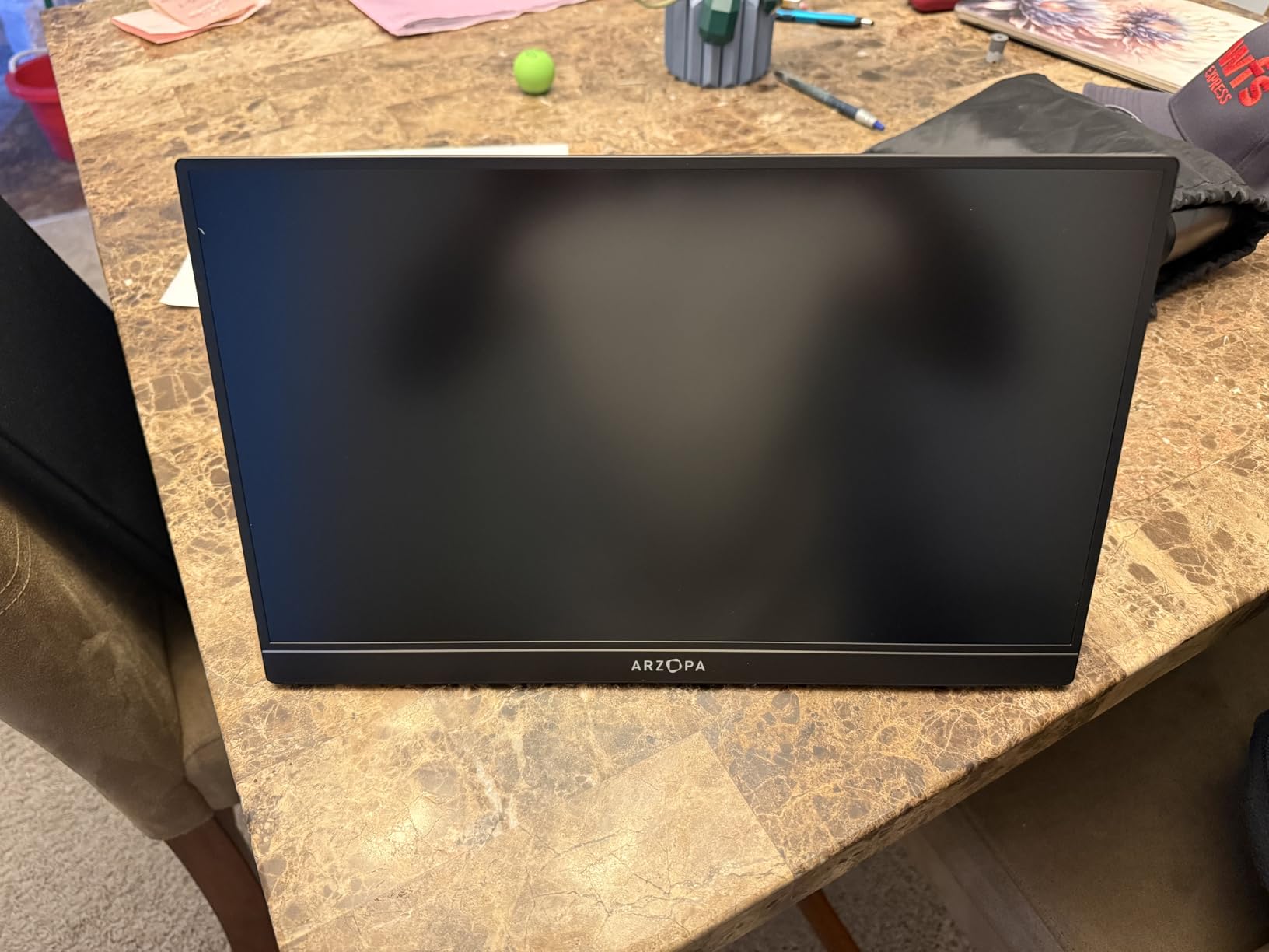 Perfect second screen for work on the fly — customer photo 1