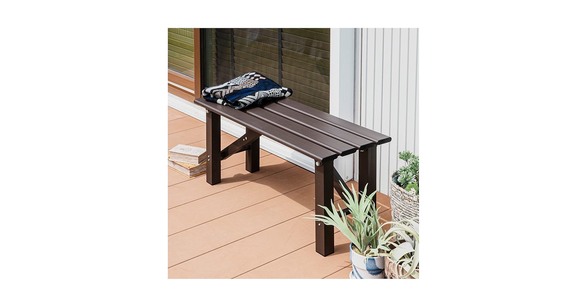 【新品未使用！】折り畳みベンチ 楽天市場】折畳みベンチ M-LC-0902 2人掛けワイド 寺院用タタミ