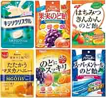 断捨離様 味のしない のど飴 12個×6セット ノンシュガー味のしない？のど飴 – Kanro POCKeT