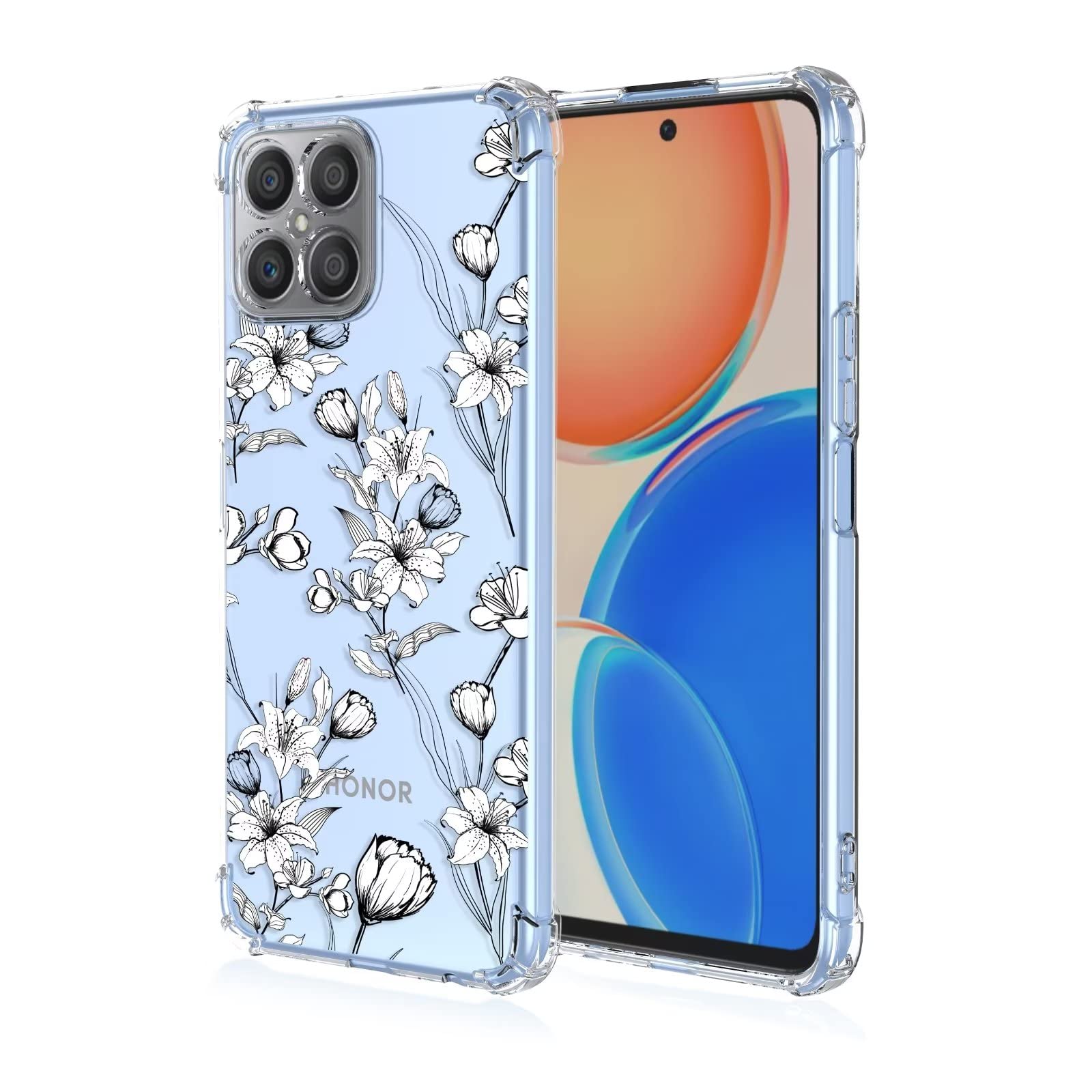 4 Protectores De Cristal Templado Para Lente De Cámara Vivo V60 - Dureza 9H, Anti-reflejos AR, Compatible Con La Mayoría De Fundas