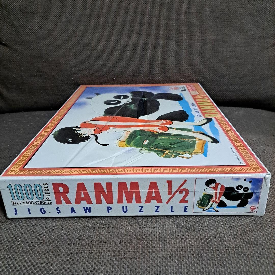 らんま1/2 ジグソーパズル 1000ピース Amazon | らんま12 RANMA½ 1000ピース ジグソーパズル 当時