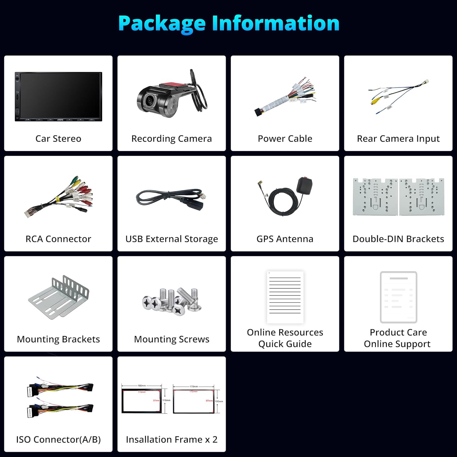 Contents of the ATOTOEXCEL A5L package