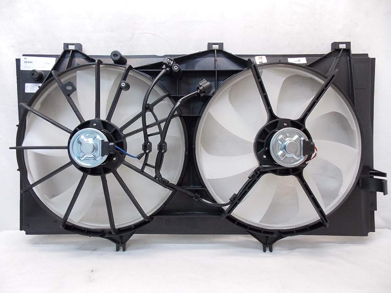 Ventoinha do radiador e condensador Automotive Cooling Inc para Toyota Venza e Lexus ES350 TO3117101 – 1 unidade