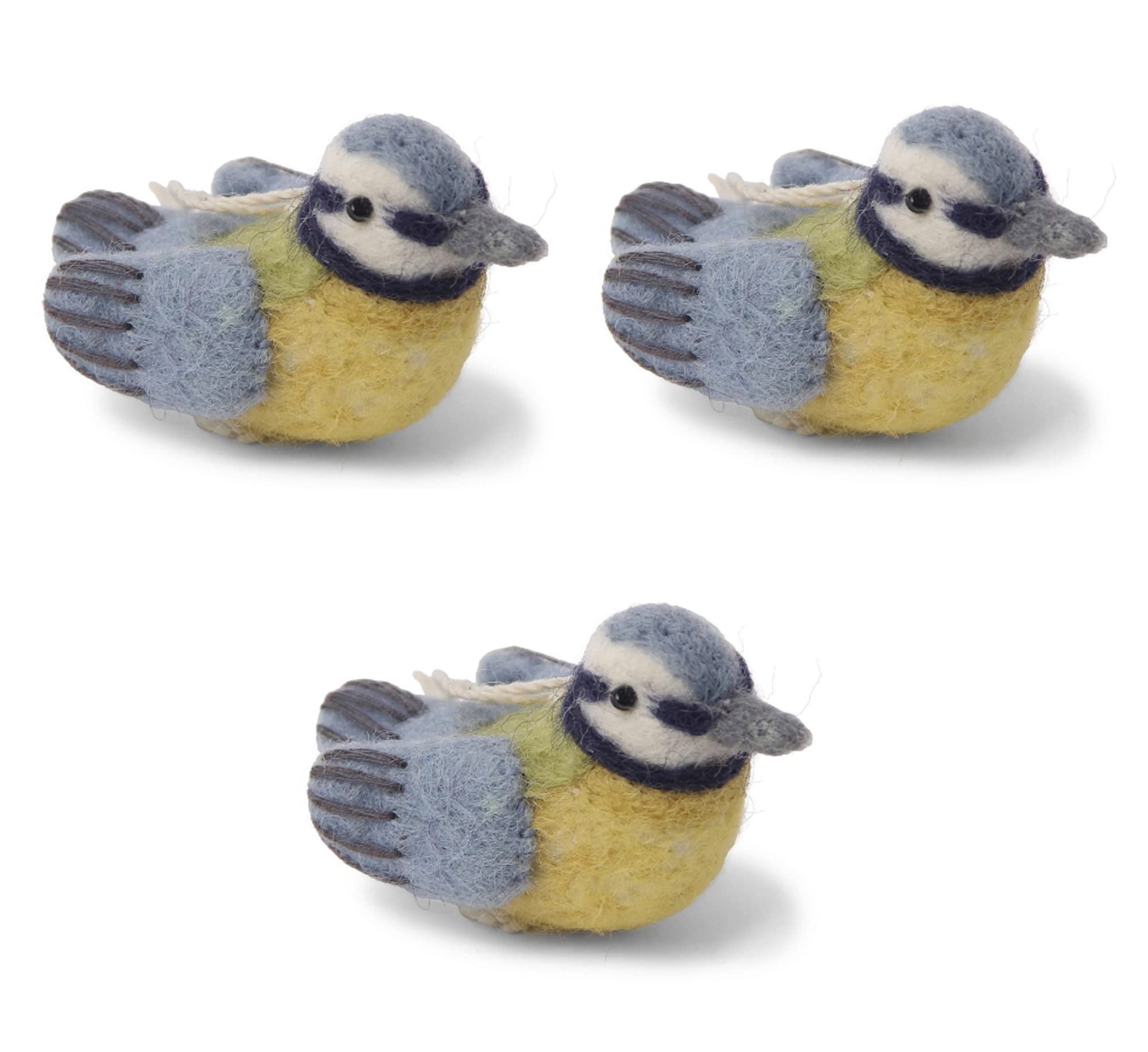 Filz-Schlüsselanhänger Vogel/Tier – Dunkelrot, Handgefertigt In Deutschland, Mit Geschenkverpackung