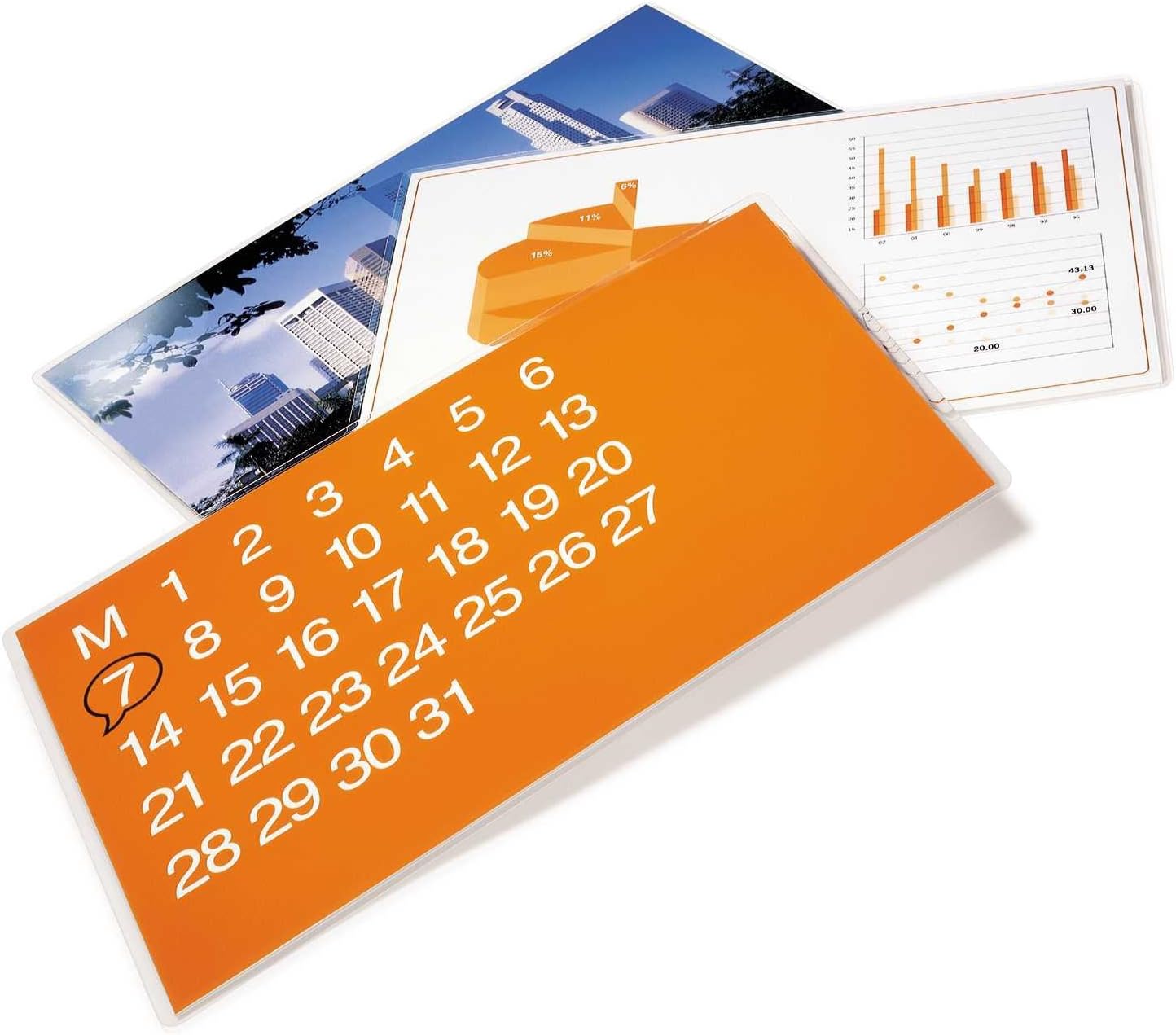 GBC Laminating Sheets / Pouches, HeatSeal Ultra Clear, Legal Size, 9"x14-1/2", 3 Mil, 100 Pack (3200408)