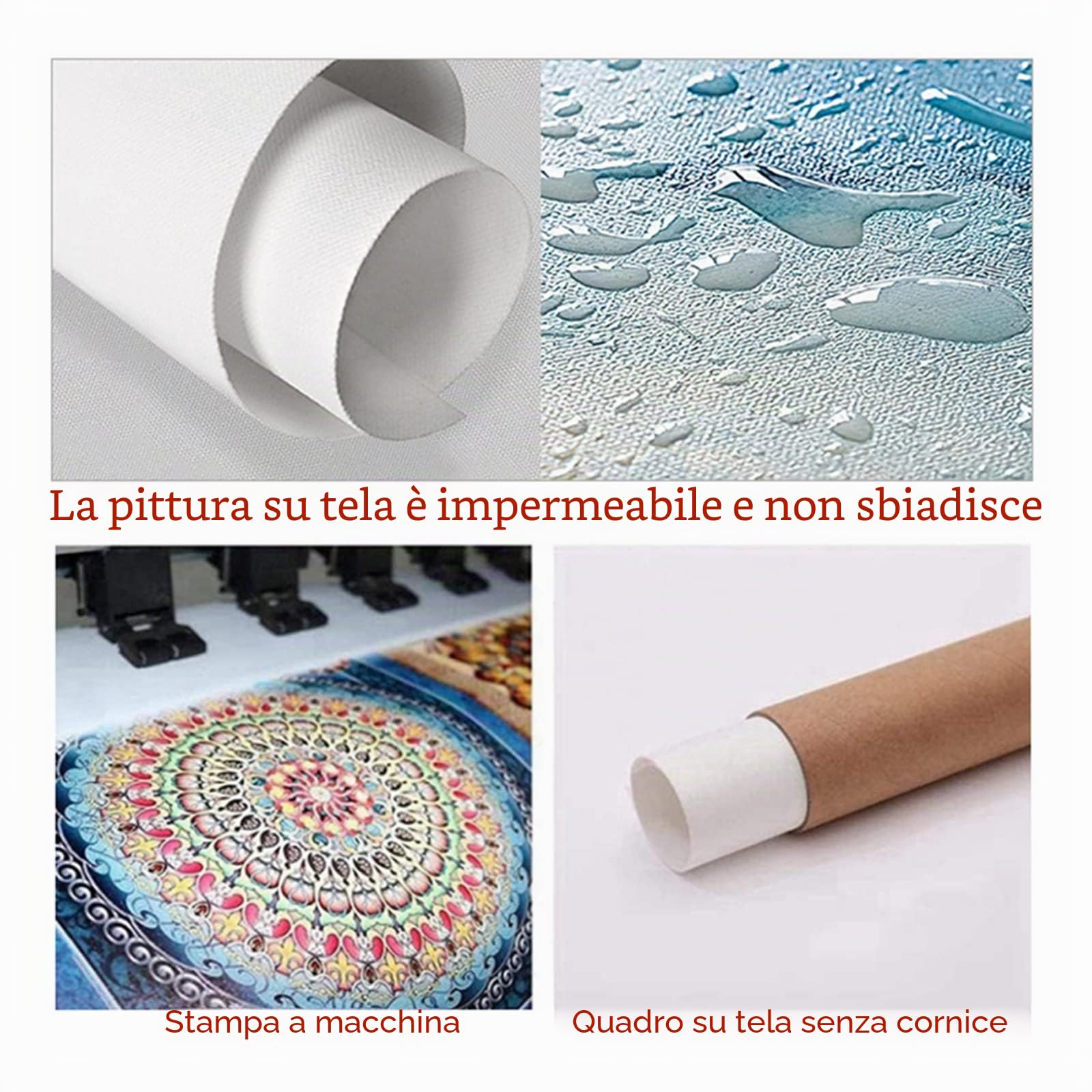 HEHGVCF Set di 3 poster su tela con motivo a righe in oro, nero, bianco e oro, set di immagini astratte con anelli annuali, stampe artistiche da parete, senza cornice (A++B+C, 50 x 75 cm)