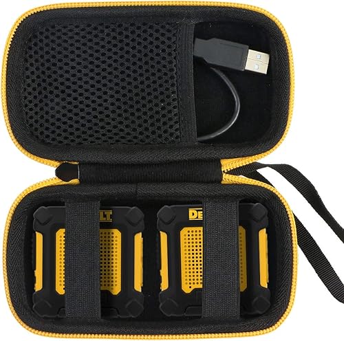 khanka Funda rígida de repuesto para Walkie Talkies DEWALT DXFRS220 de 1 vatio