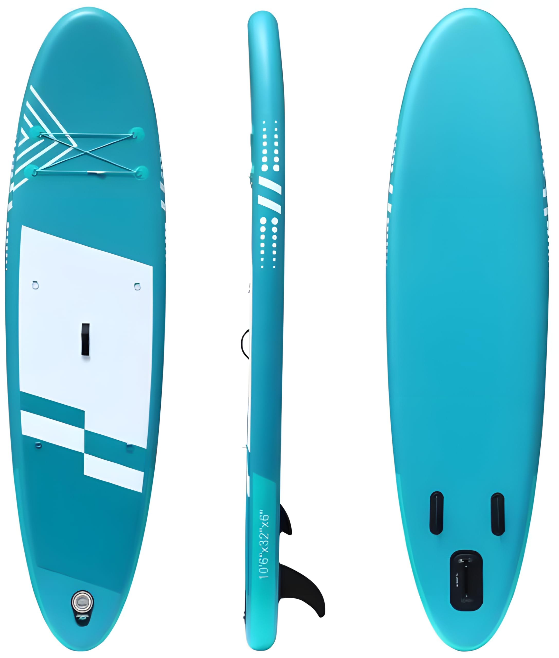 Stand Up Paddle Gonfiabile Adrenaline colore tiffany 305x76x15 cm