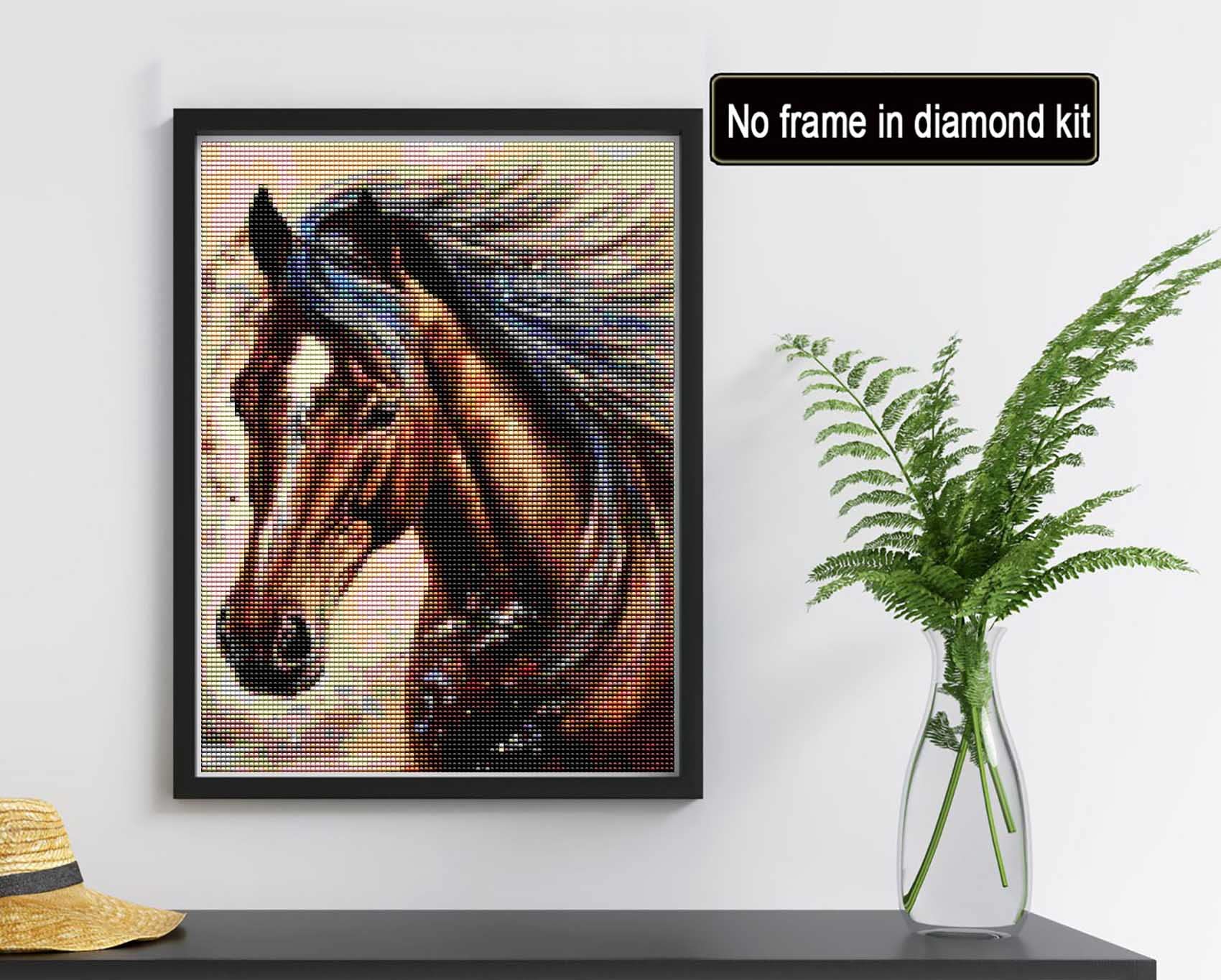 Taasmoog 5D Diamond Painting kit Completo, Pittura Diamante 5D Fai da