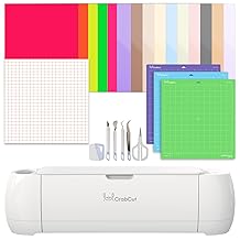 CR2 13-Inch Smart Die Cutting Machine, Cuts 100+ Materials Vinyl Cardstock Paper, with Cutting & Pen Drawing Modes, Includes Mat, Transfer Tape, Iron-On HTV, Pens & Tool Kit