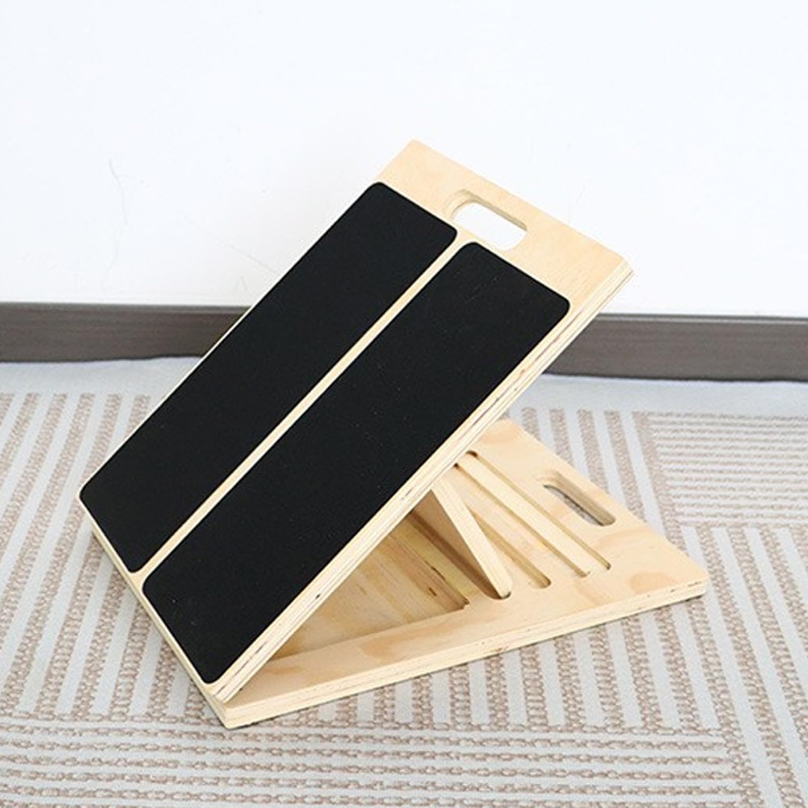 Planche Inclinée Kiné Planche D'Équilibre Ziyero - Entraînement Pieds Et Chevilles, Renforcement Musculaire Et Stabilité Plateau De Freeman Decathlon