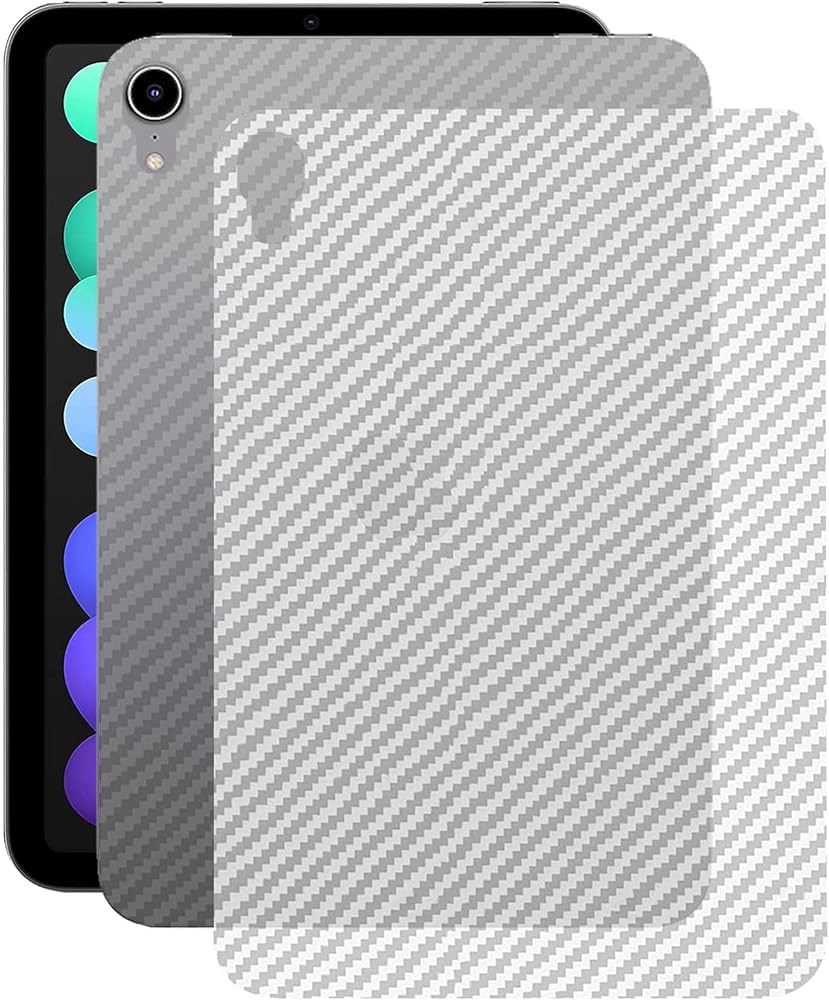 Amazon.co.jp: Miimall【3枚セット】対応Apple iPad Mini 6 2021 背面