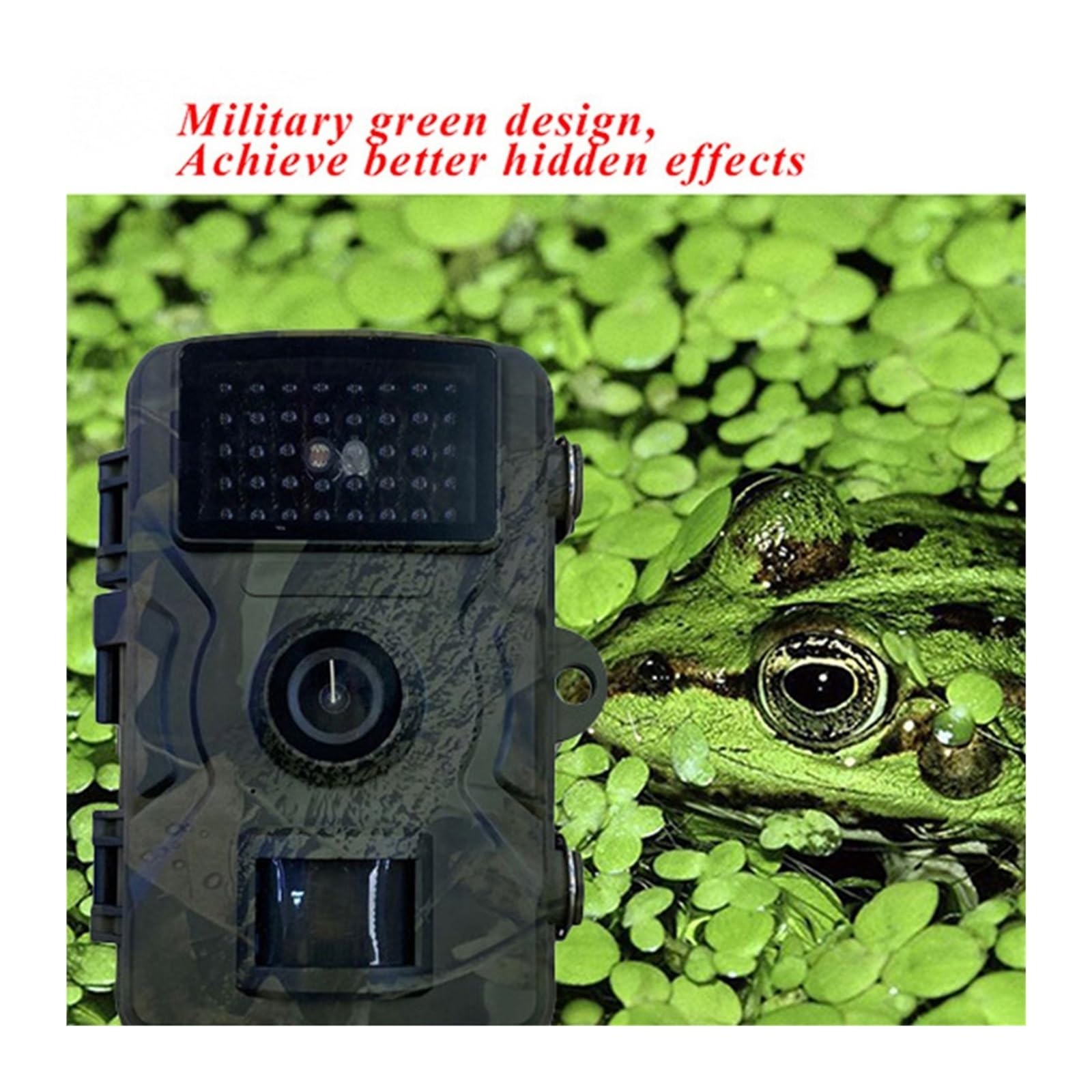 Cámara Vida Silvestre Cámara De Rastreo For Caza Seguridad Visión Nocturna Infrarroja Impermeable Observación Animales For Vida Silvestre Al Aire Libre Monitoreo Confiable Preciso