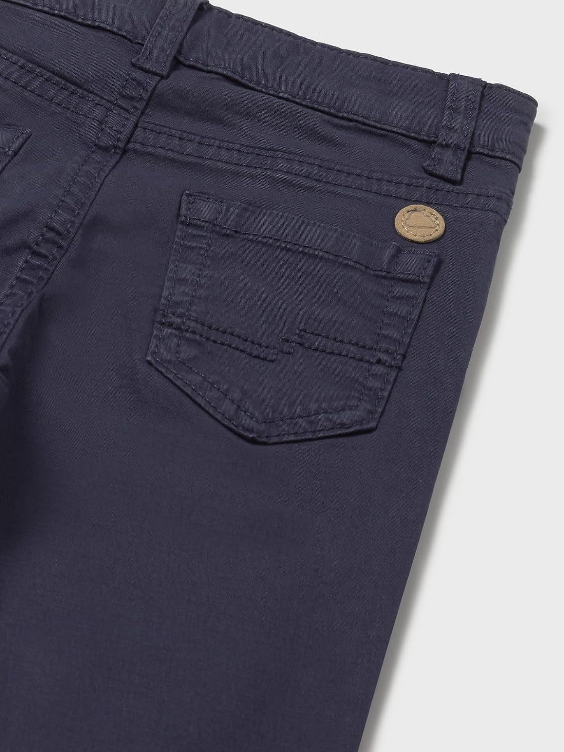 Mayoral Basic Slim fit Serge Pants for Baby-Boys Navy
