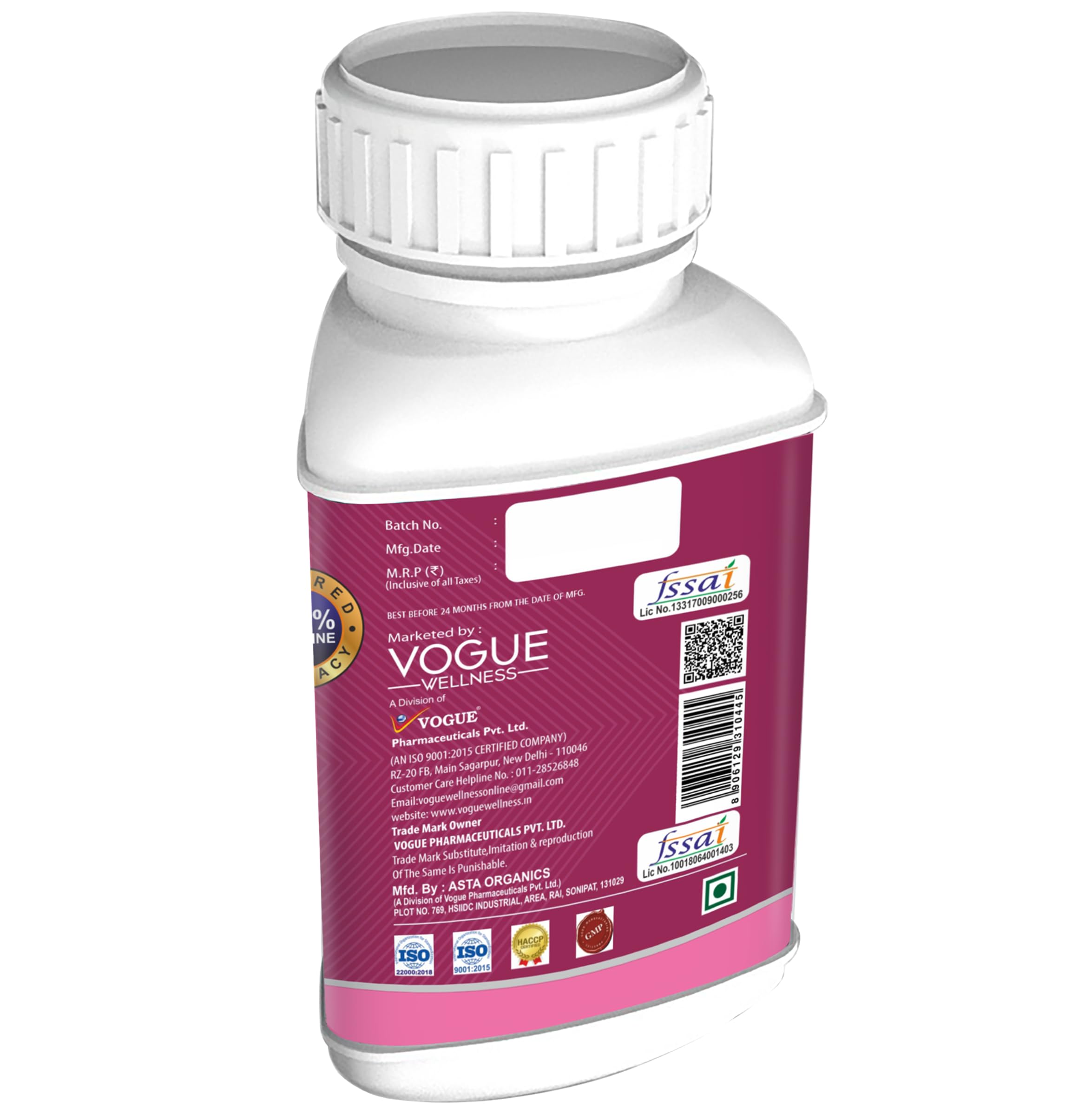 Buy Vogue Wellness L-Glutathione Helps…