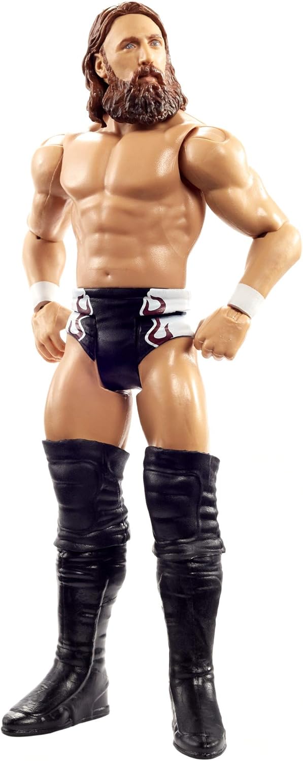 WWE Daniel Bryan Basic Series #104 Action Figure in 6-inch Scale with Articulation & Ring Gear