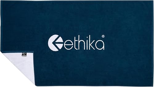 Ethika Beach Towel | Navy (NVY, ONS)