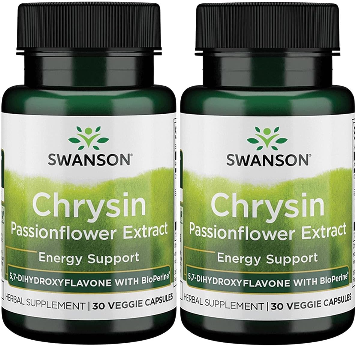 Swanson Chrysin Passionflower Extract – Herbal...
