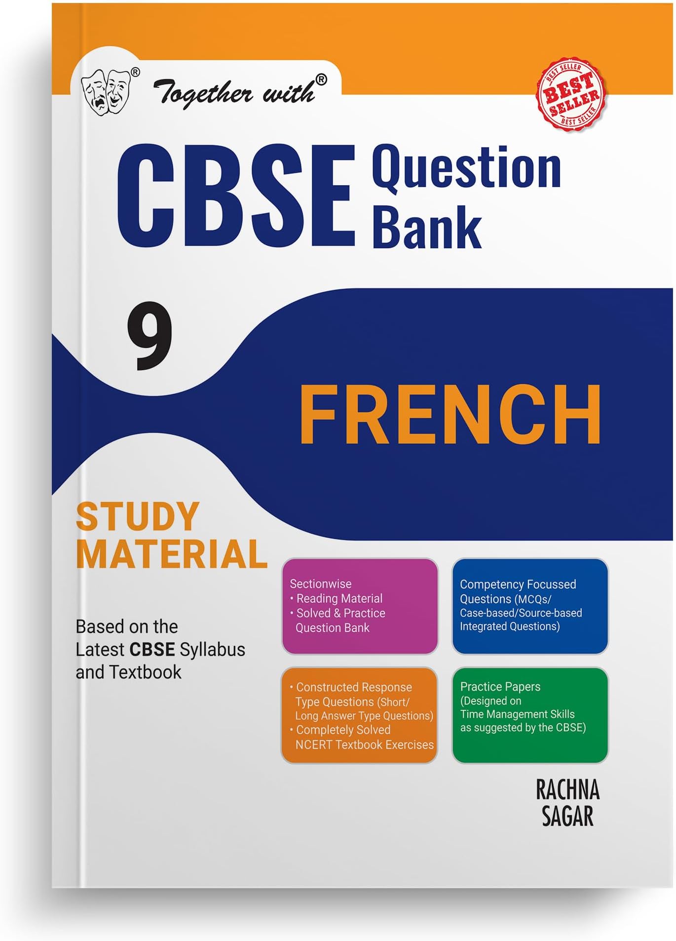 Together with CBSE Question Bank Class 9 French for 2025 Exam (Chapterwise & Topicwise)